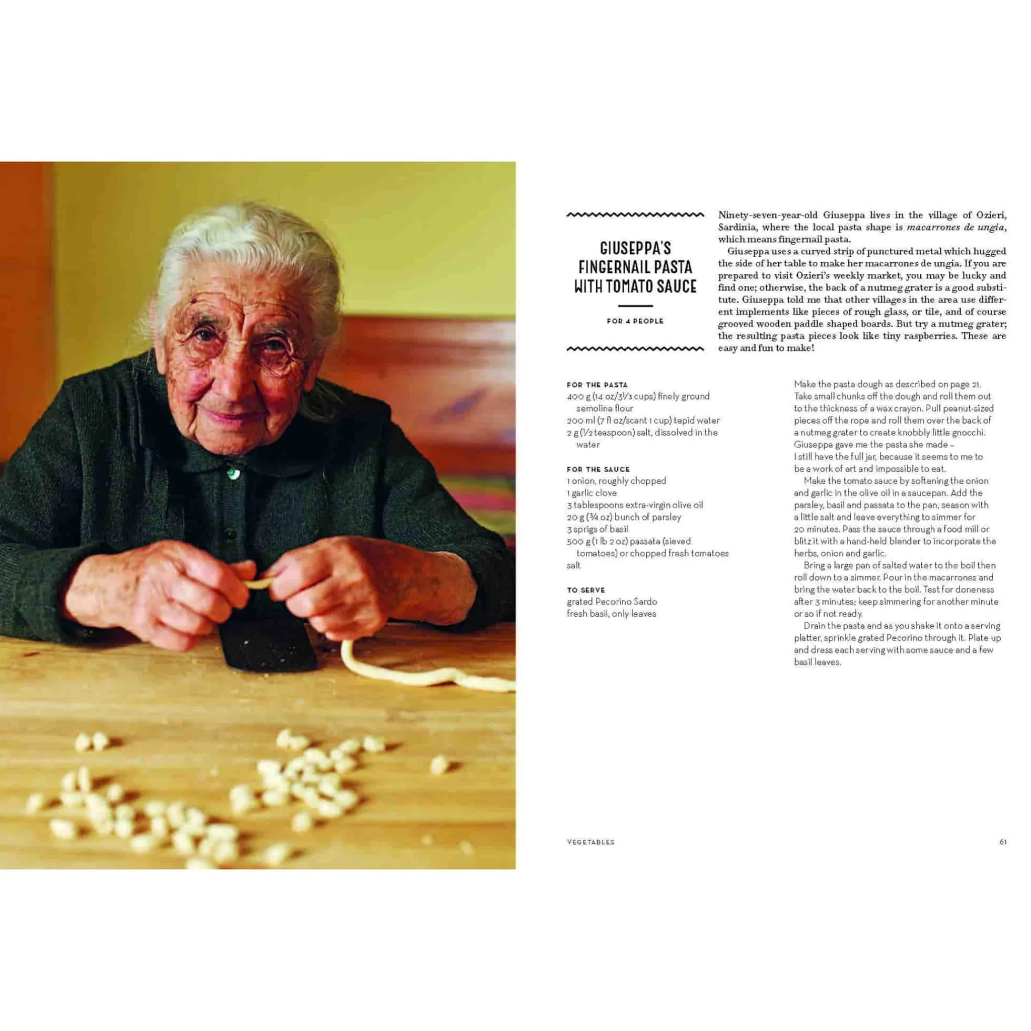 Clearance Pasta Grannies: The Secrets of Italy's Best Home Cooks Italian Ingredients