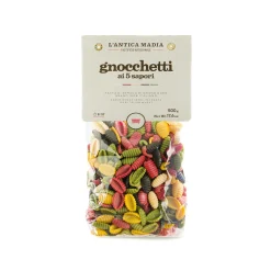 Hot Pasta L'Antica Multicolour Pasta Gnocchetti, 500g Ingredients Brands|Pasta, Rice & Beans