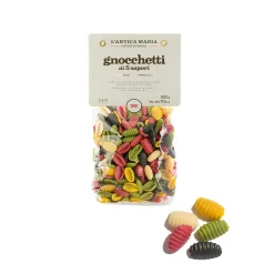 Hot Pasta L'Antica Multicolour Pasta Gnocchetti, 500g Ingredients Brands|Pasta, Rice & Beans