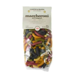Discount Pasta L'Antica Multicolour Pasta Maccheroni, 500g Ingredients Brands|Pasta, Rice & Beans
