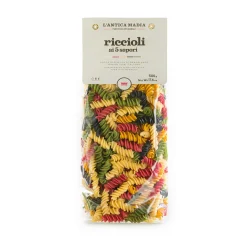 Sale Pasta L'Antica Multicolour Pasta Riccioli, 500g Ingredients Brands|Pasta, Rice & Beans