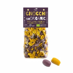 Hot Pasta L'Antica Organic Gnocchi Pasta Turmeric & Purple Carrot, 250g Ingredients Brands|Pasta, Rice & Beans