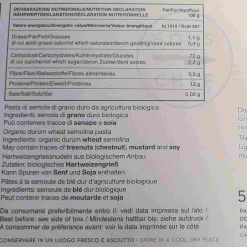 Hot Fettucce, 500g Ingredients Brands|Italian Ingredients