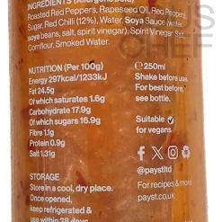 Clearance Burnt Chilli Sauce, 250ml Ingredients Brands|Sauces & Condiments