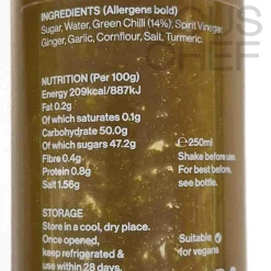 Discount Ginger & Green Sweet Chilli Sauce, 250ml Ingredients Brands|Sauces & Condiments