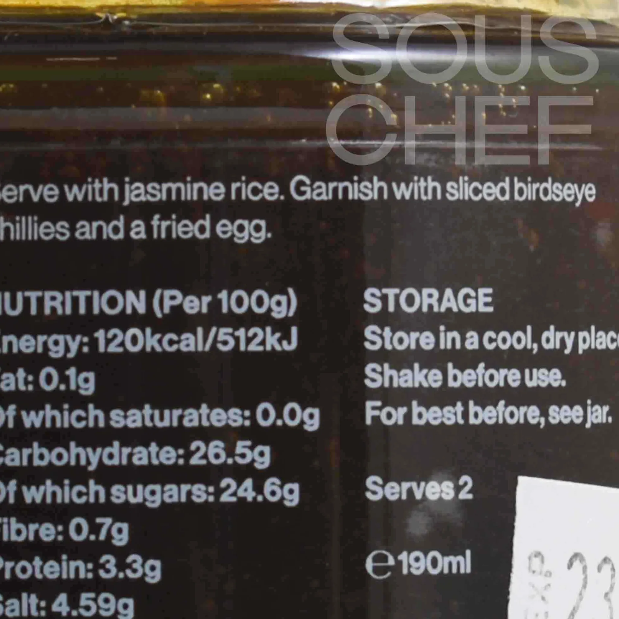 New Kra Pao Stir Fry Sauce, 190ml Ingredients Brands|Sauces & Condiments