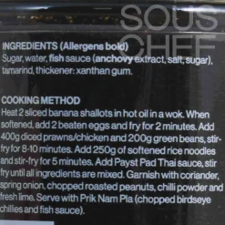 Sale Pad Thai Stir Fry Sauce, 190ml Ingredients Brands|Sauces & Condiments
