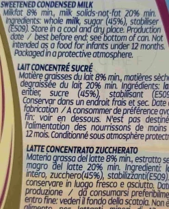 Discount Condensed Milk, 397g Ingredients Brands|American Ingredients