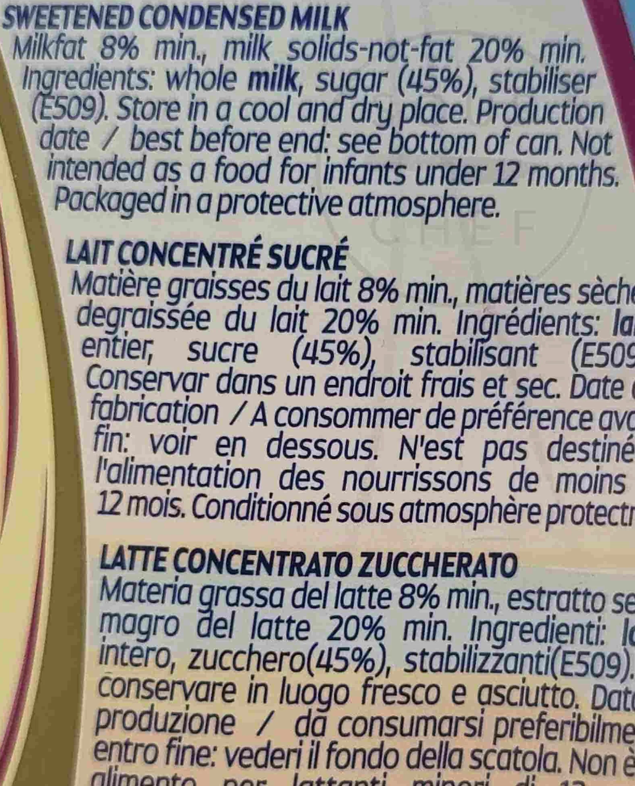 Discount Condensed Milk, 397g Ingredients Brands|American Ingredients