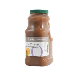 Discount Pear Chutney with White Wine, 1.2kg Ingredients Brands|Sauces & Condiments