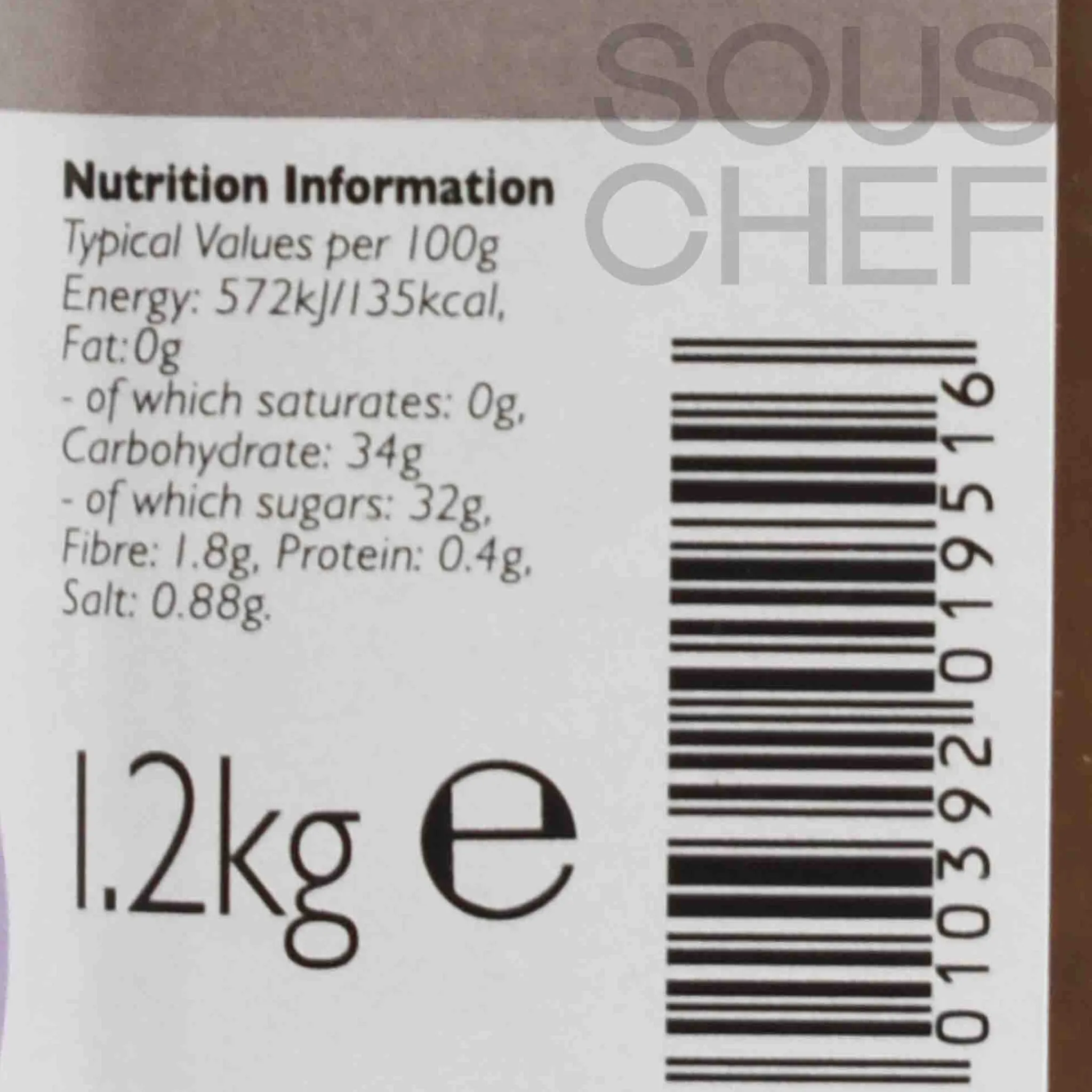 Discount Pear Chutney with White Wine, 1.2kg Ingredients Brands|Sauces & Condiments