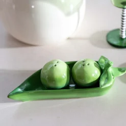 New Peas in a Pod Salt & Pepper Shaker Set Table Setting|Kitchen Tools & Utensils