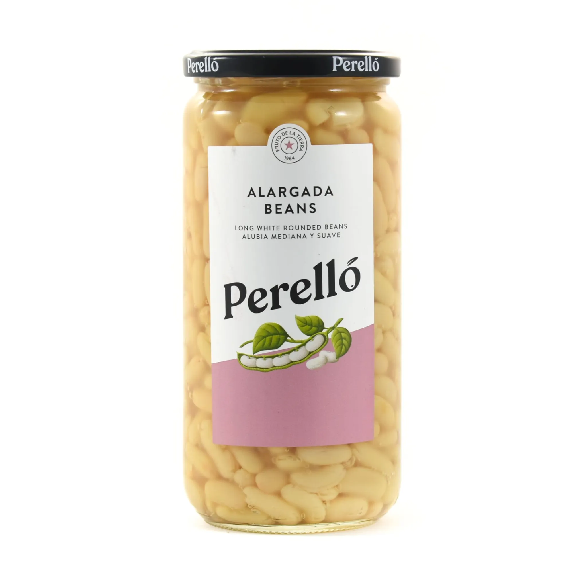 Alargada White Beans, 720g Spanish Ingredients|Pasta, Rice & Beans