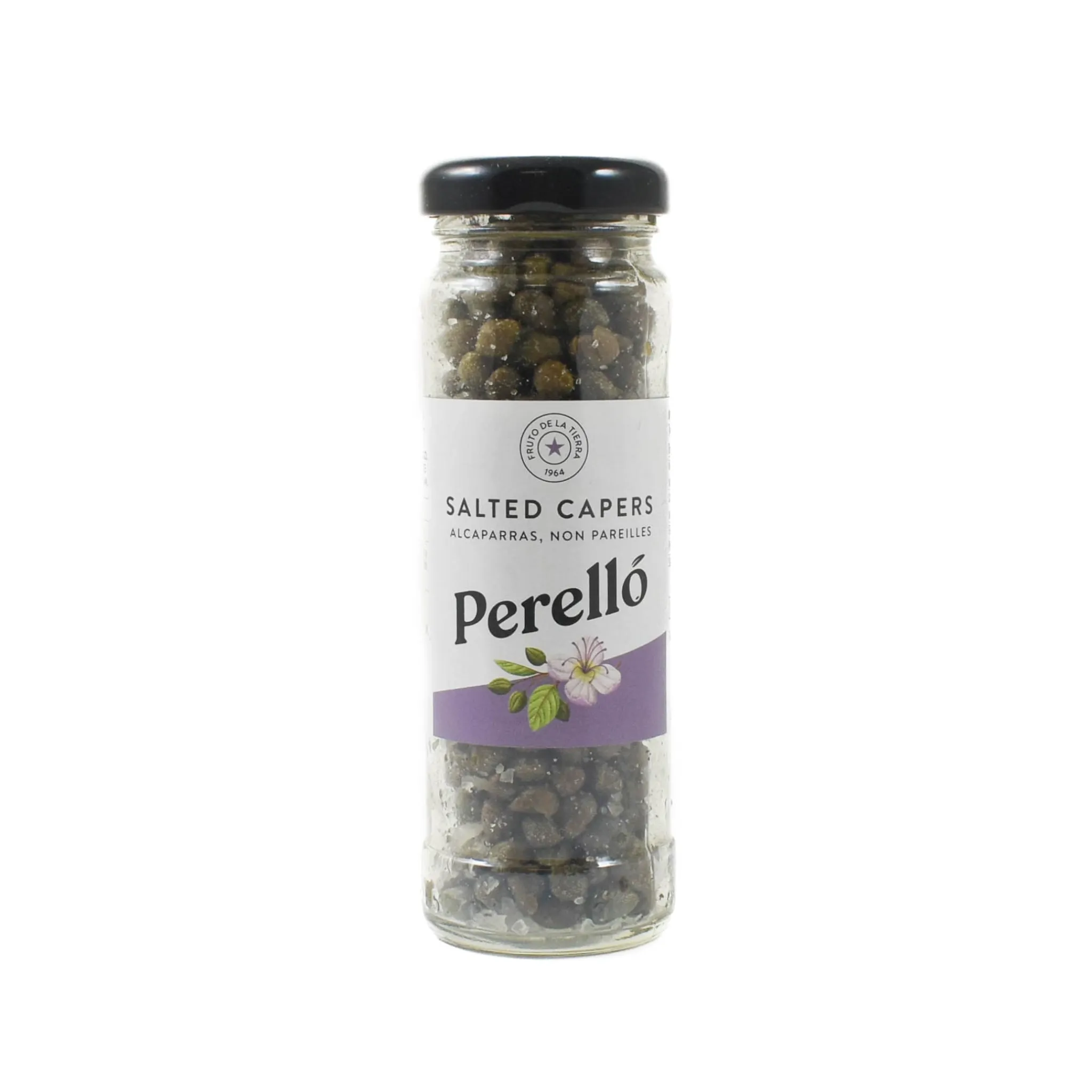 New Capers in Salt, 75g Ingredients Brands|Spanish Ingredients