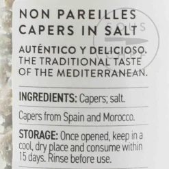 New Capers in Salt, 75g Ingredients Brands|Spanish Ingredients