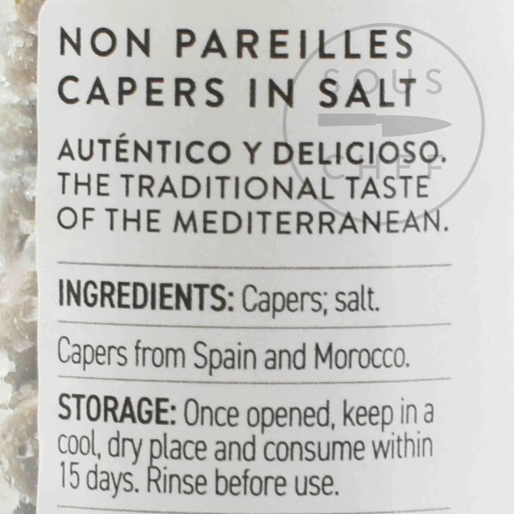 New Capers in Salt, 75g Ingredients Brands|Spanish Ingredients