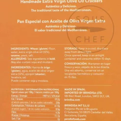Classic Olive Oil Reganas Crackers, 150g Spanish Ingredients|Snacks