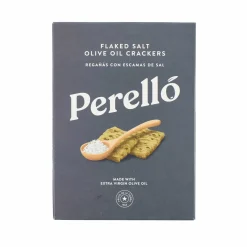 New Flaked Salt Olive Oil Reganas Crackers, 150g Spanish Ingredients|Snacks