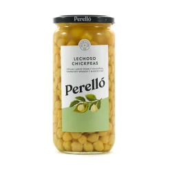 Best Lechoso Large Chickpeas, 700g Spanish Ingredients|Pasta, Rice & Beans