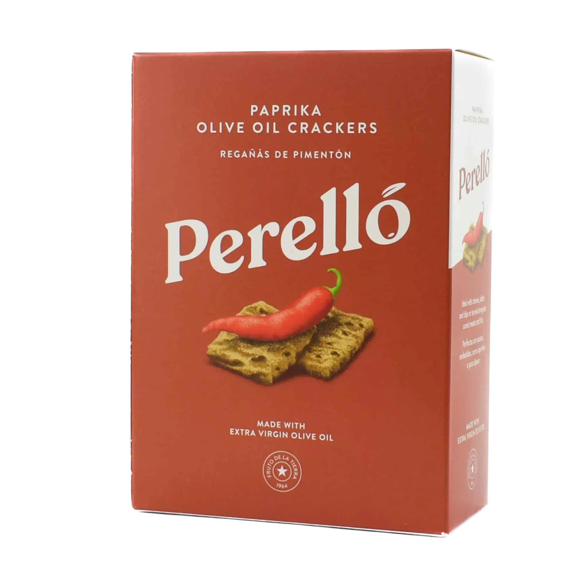 New Paprika Olive Oil Regana Crackers, 150g Ingredients Brands|Spanish Ingredients