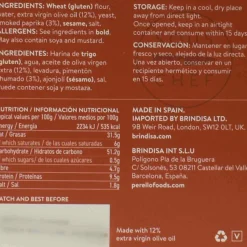 New Paprika Olive Oil Regana Crackers, 150g Ingredients Brands|Spanish Ingredients