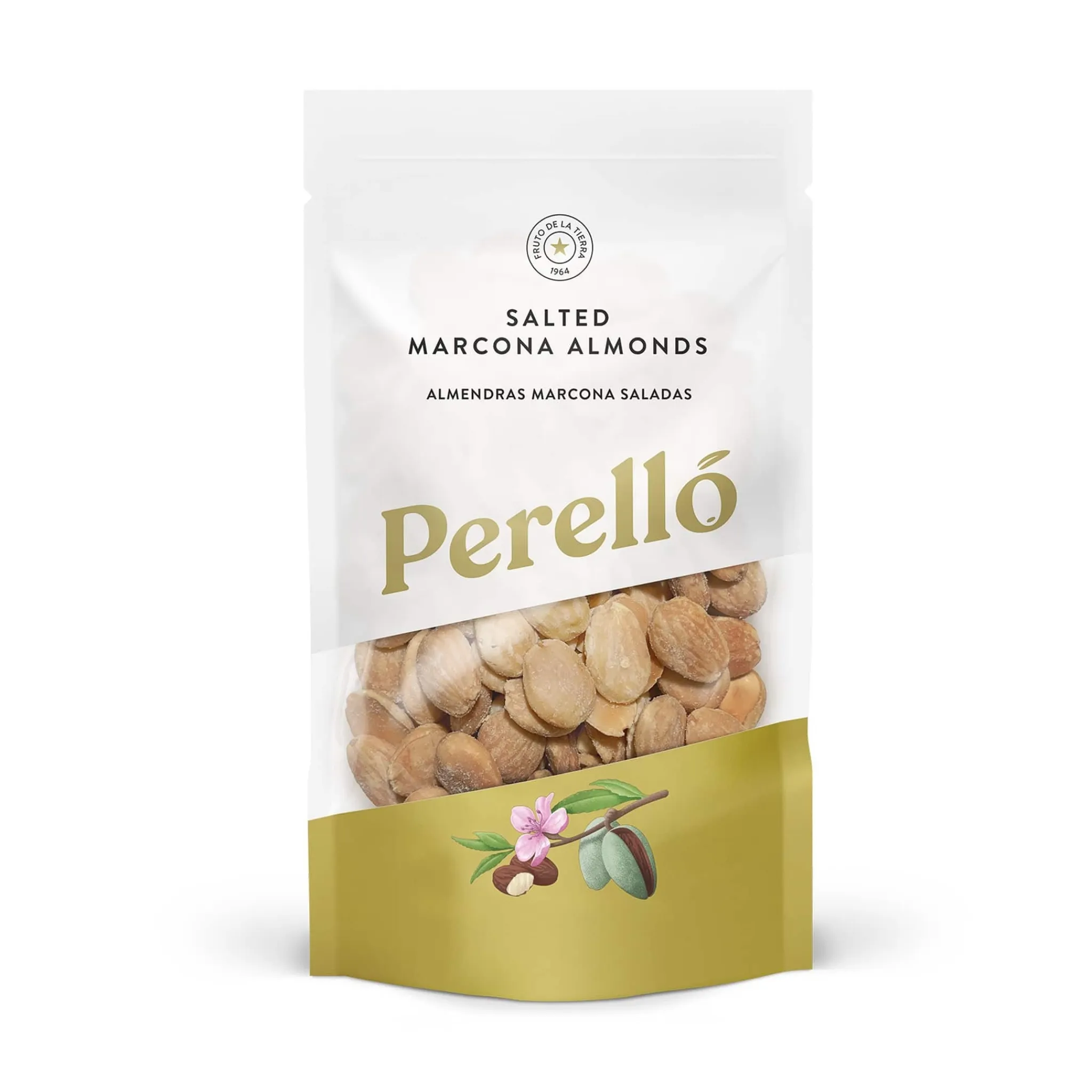 Discount Salted Marcona Almonds, 150g Spanish Ingredients|Snacks