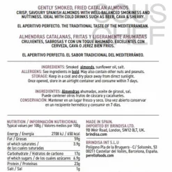 Online Smoked Catalan Almonds, 150g Spanish Ingredients|Snacks