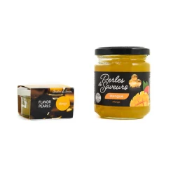 New Perles de Saveurs Mango Flavour Pearls French Ingredients|Baking Ingredients