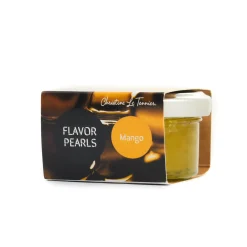 New Perles de Saveurs Mango Flavour Pearls French Ingredients|Baking Ingredients
