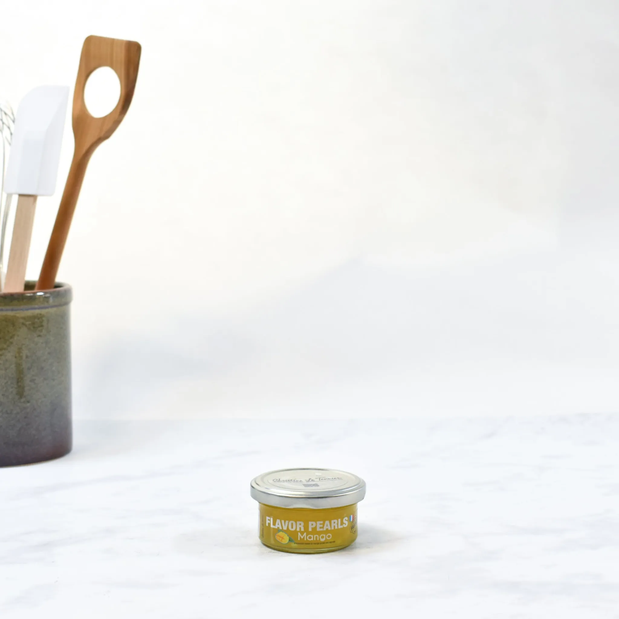 New Perles de Saveurs Mango Flavour Pearls French Ingredients|Baking Ingredients