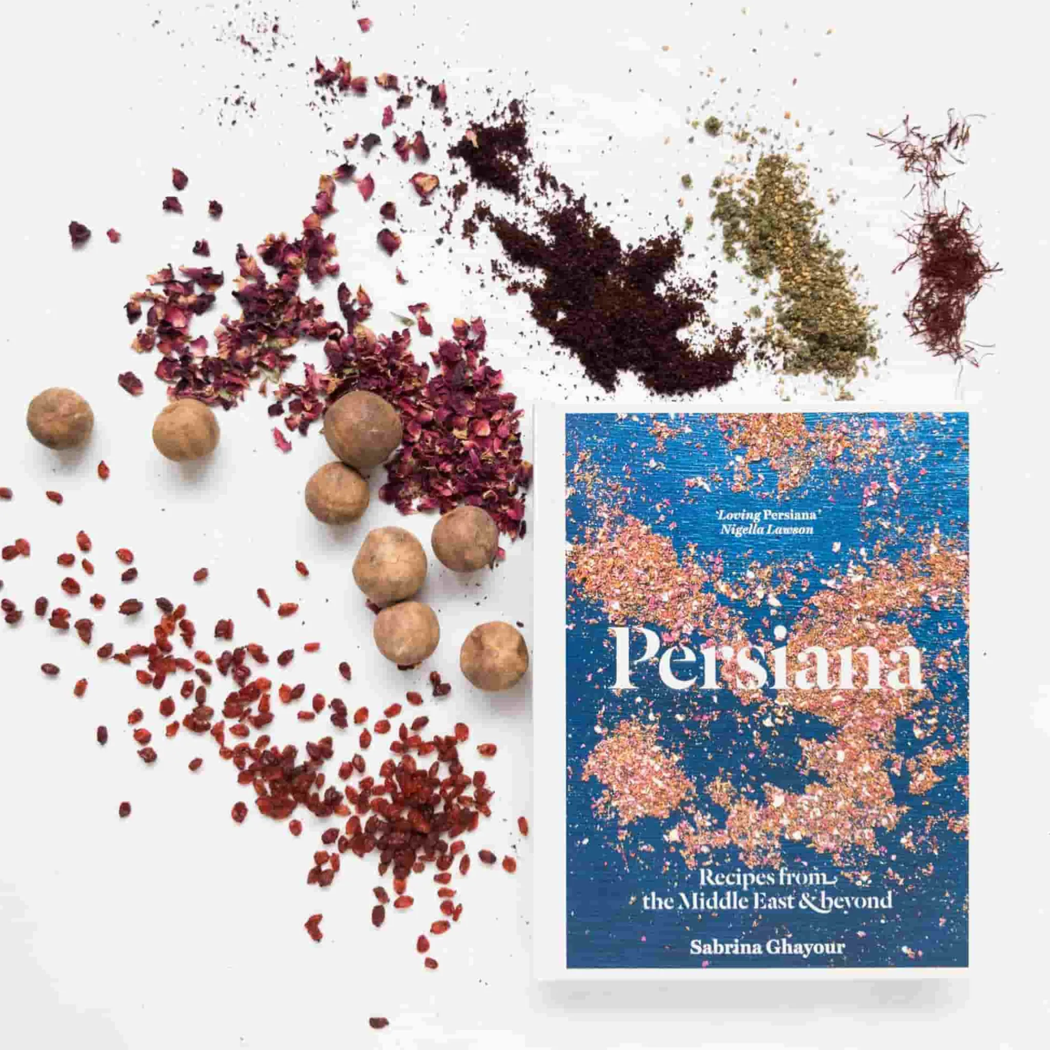 Sale Persiana Cookbook Set Ingredients Brands|Middle Eastern Ingredients