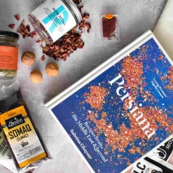 Sale Persiana Cookbook Set Ingredients Brands|Middle Eastern Ingredients