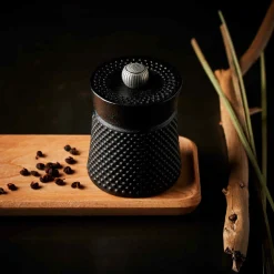 Bali Fonte Cast Iron Pepper Mill Black, 8cm Table Setting|Serveware