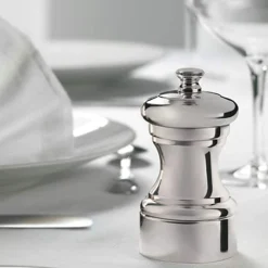 Sale Mignonnette Silver Plated Pepper Mill, 10cm Table Setting|Kitchen Tools & Utensils