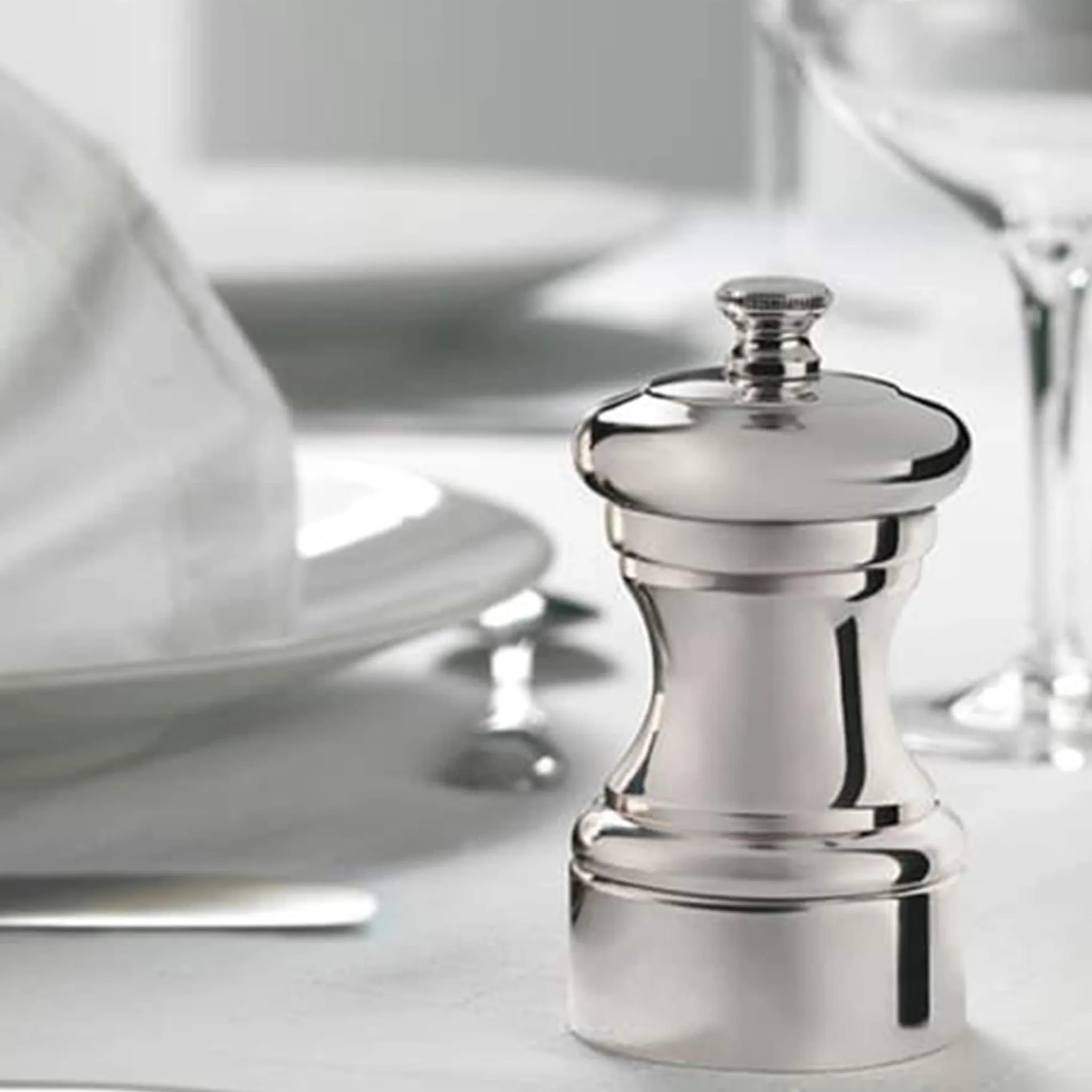 Sale Mignonnette Silver Plated Pepper Mill, 10cm Table Setting|Kitchen Tools & Utensils