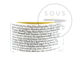 Outlet Piccalilli, 240g Ingredients Brands|Made In The Uk