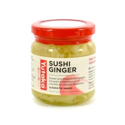 Pickled Sushi Ginger, 190g Japanese Ingredients|Vegetables