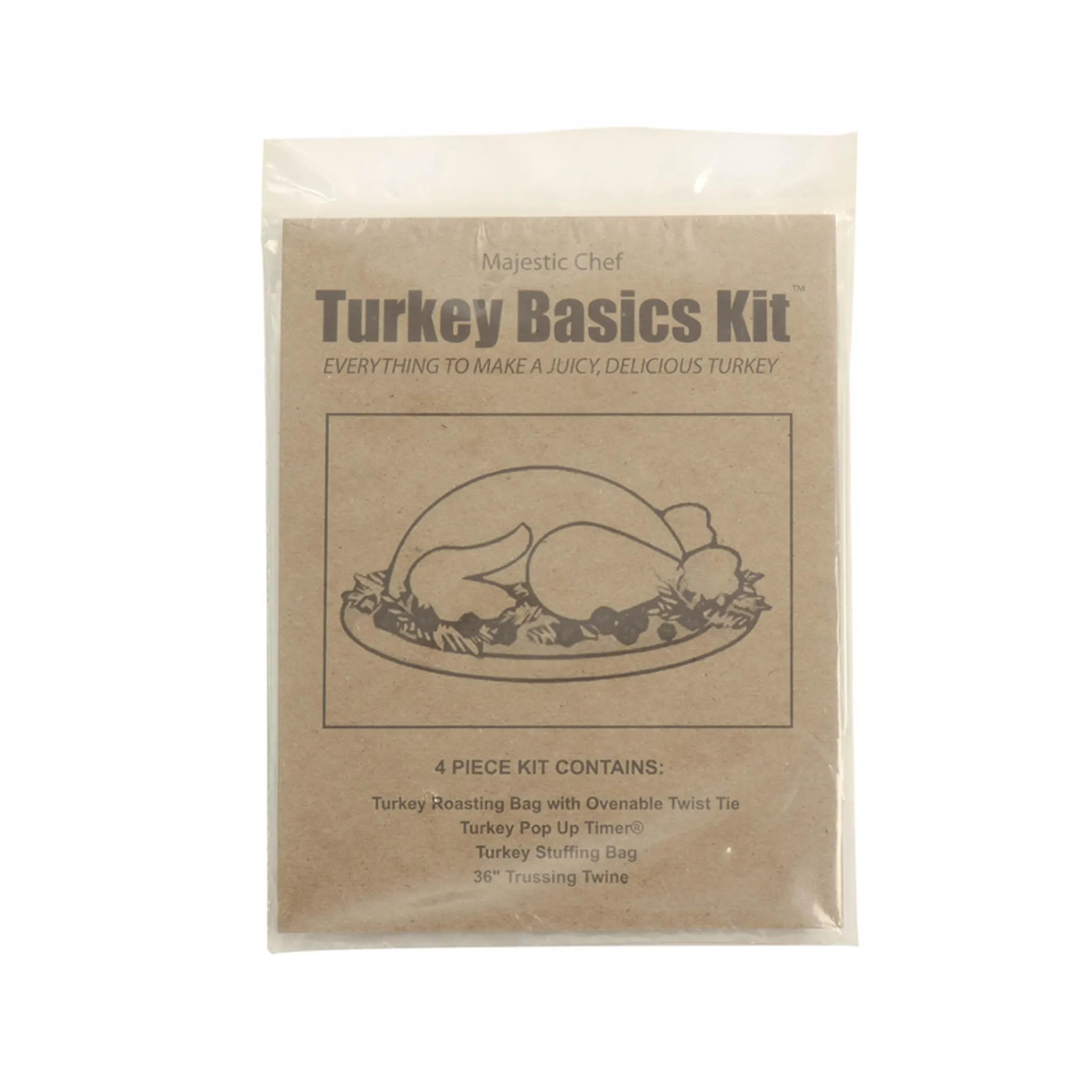 New 4 Piece Turkey Basics Kit Baking Supplies & Equipment