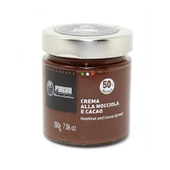 Online Piemonte Hazelnut Gianduja Spread, 200g Italian Ingredients|Jam, Honey & Spreads