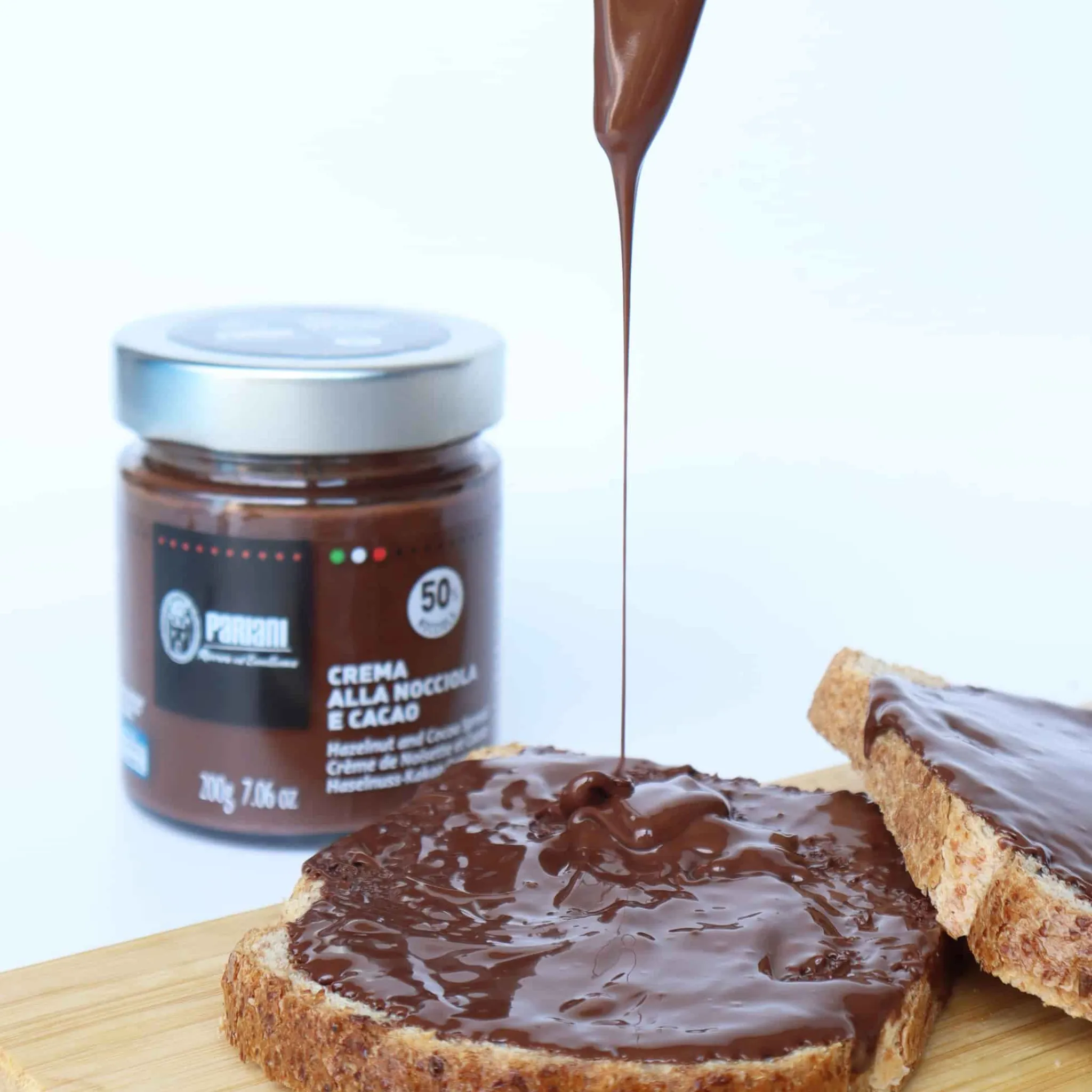 Online Piemonte Hazelnut Gianduja Spread, 200g Italian Ingredients|Jam, Honey & Spreads