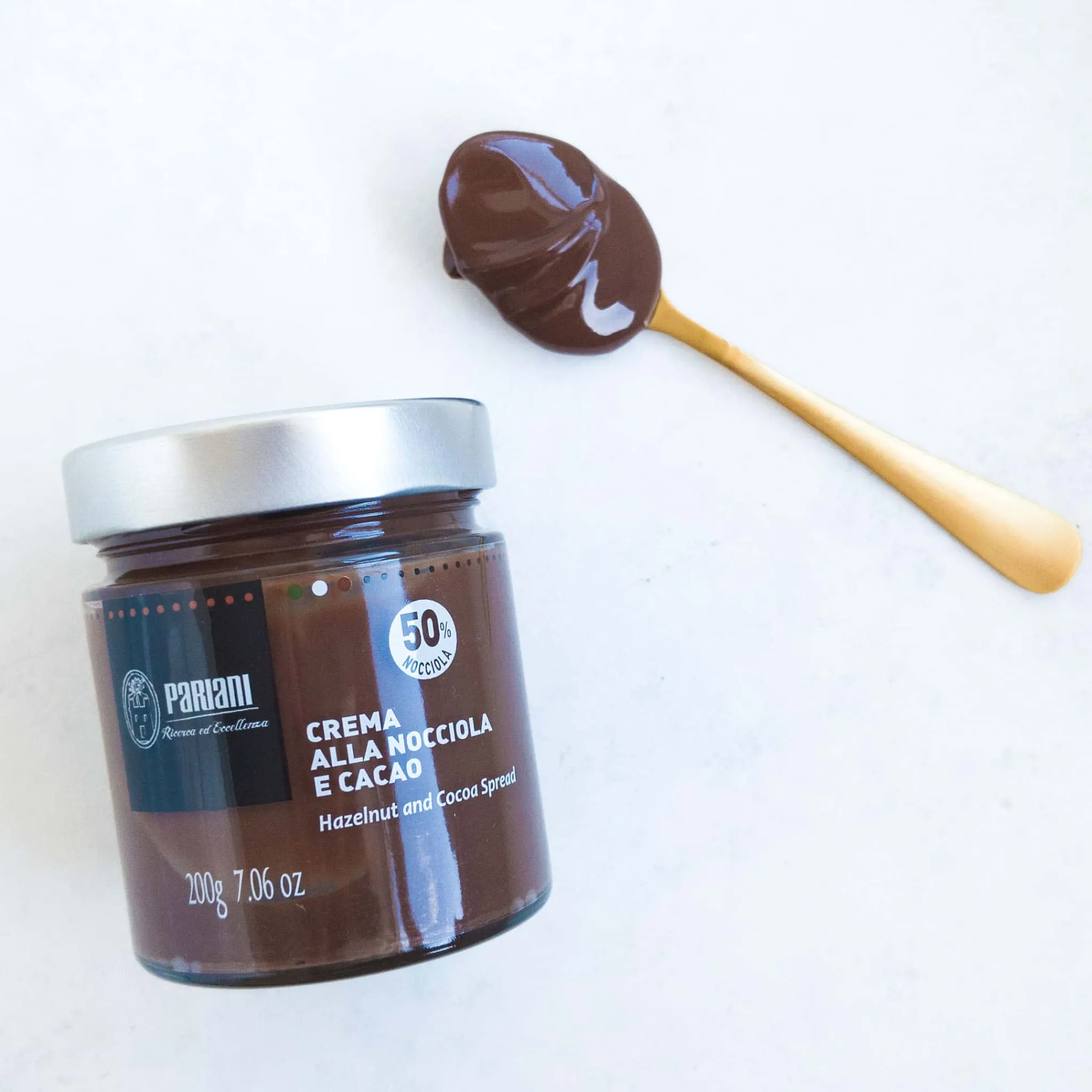 Online Piemonte Hazelnut Gianduja Spread, 200g Italian Ingredients|Jam, Honey & Spreads