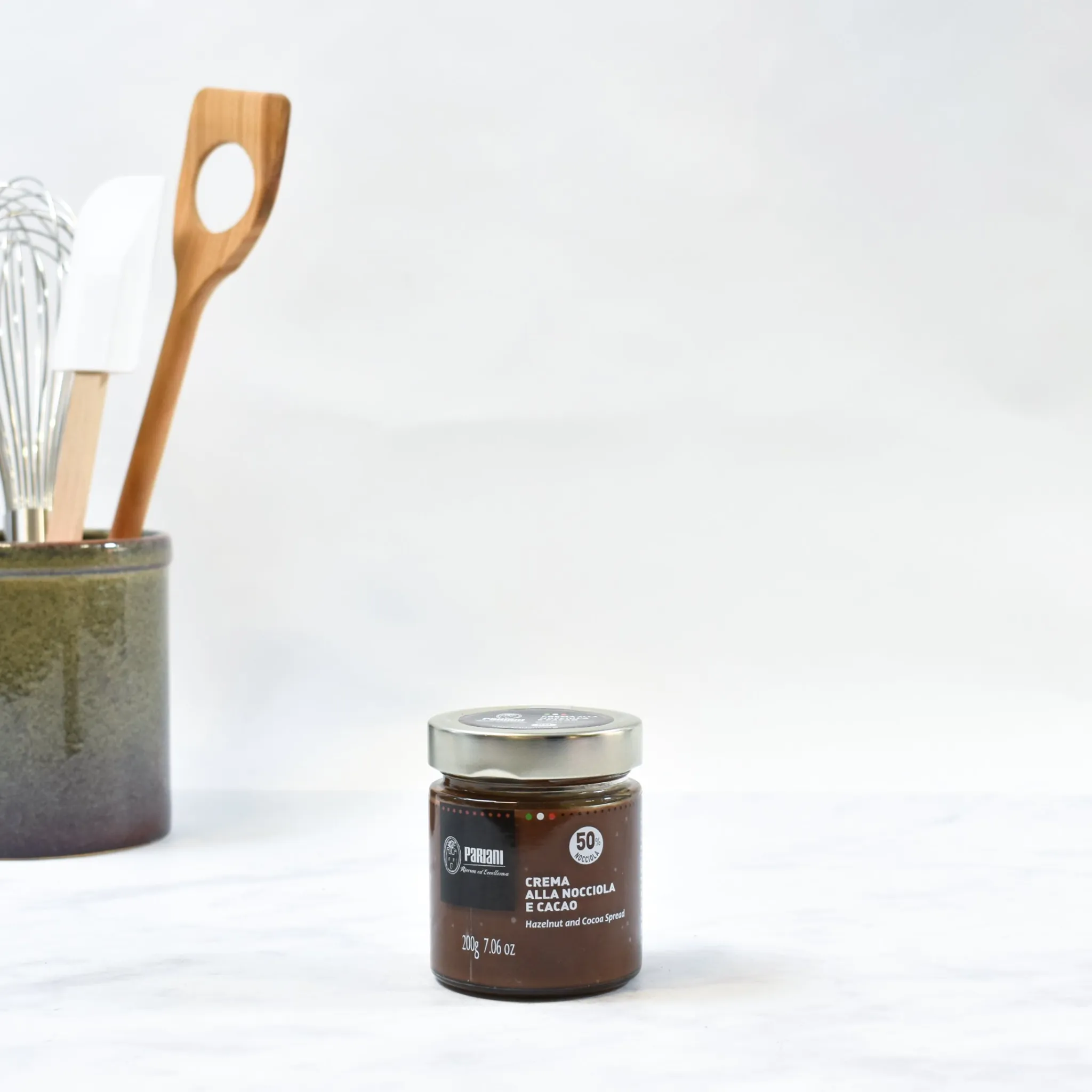 Online Piemonte Hazelnut Gianduja Spread, 200g Italian Ingredients|Jam, Honey & Spreads