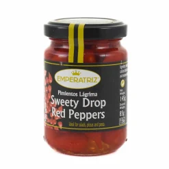 Hot Pimientos Lagrima 'Sweety Drop' Peppers, 145g Ingredients Brands|Spanish Ingredients