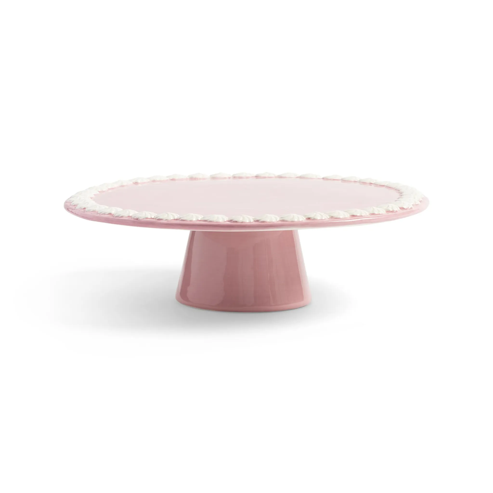 Sale Pink Cake Stand, 26cm Tableware Brands