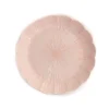 Hot Pink Scalloped Japanese Small Plate, 16cm Tableware Brands|Japanese Ingredients