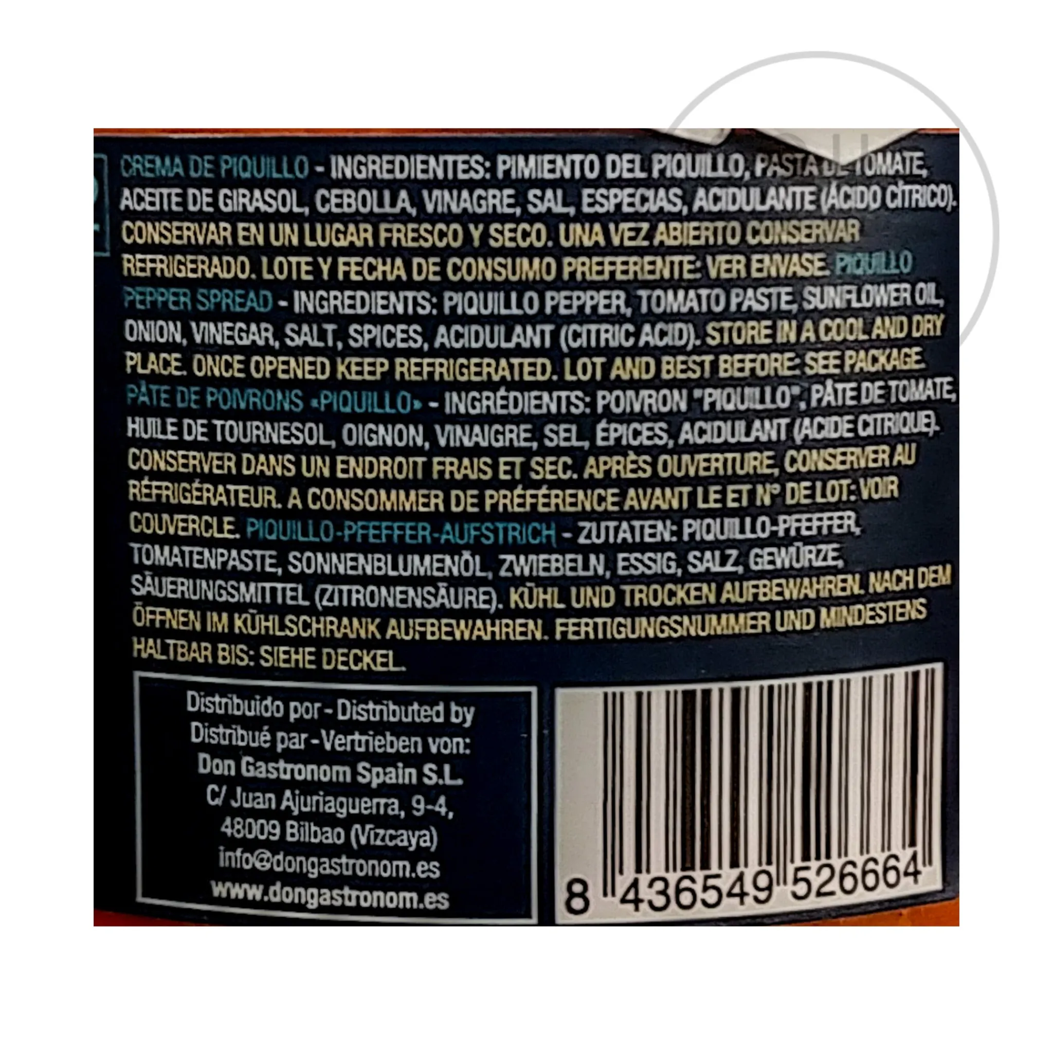 Discount Piquillo Pepper Paste, 190g Ingredients Brands|Spanish Ingredients