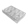 Hot Polycarbonate Diamond Chocolate Easter Egg Mould Small Baking Supplies & Equipment