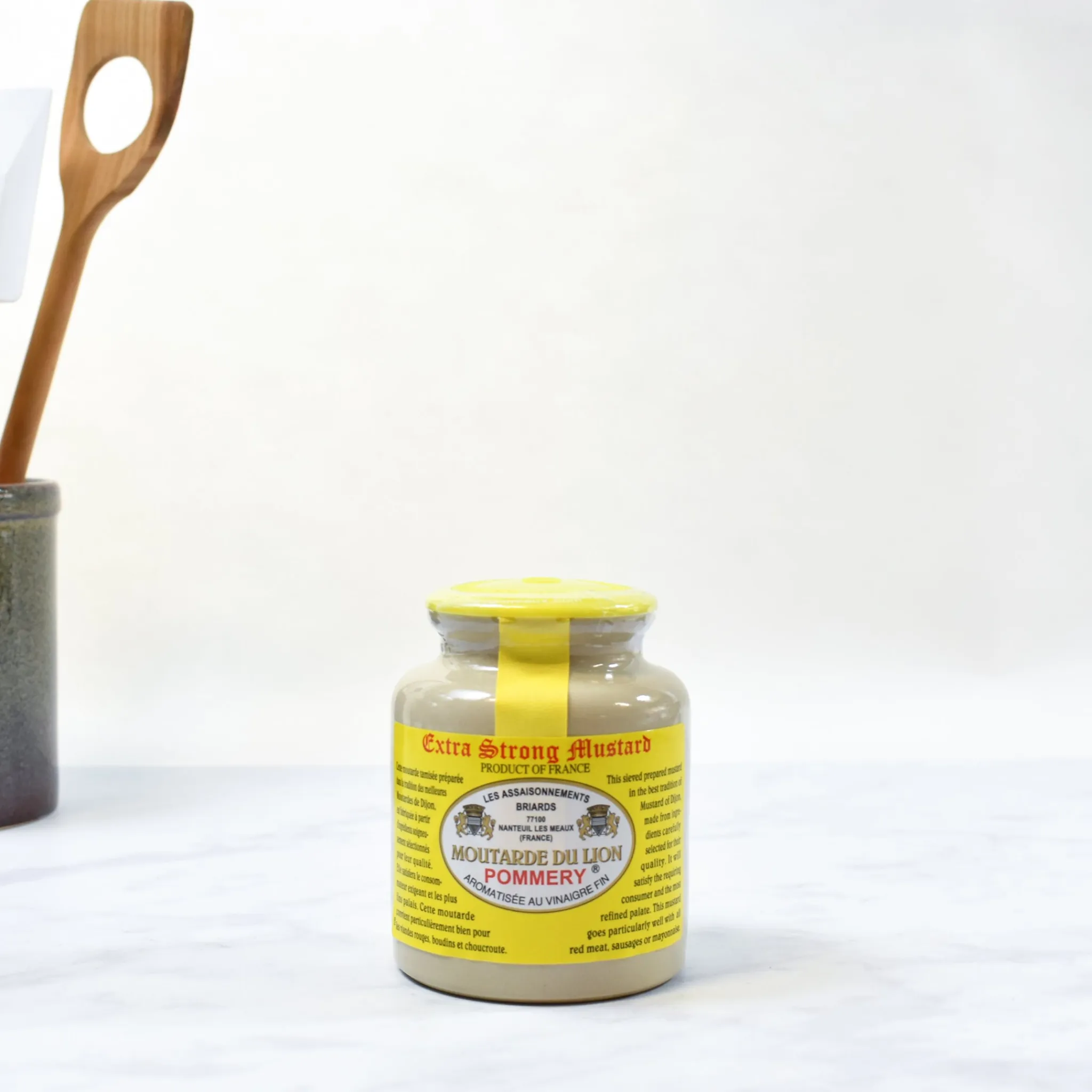 Discount Extra Strong Mustard, 250g Ingredients Brands|French Ingredients