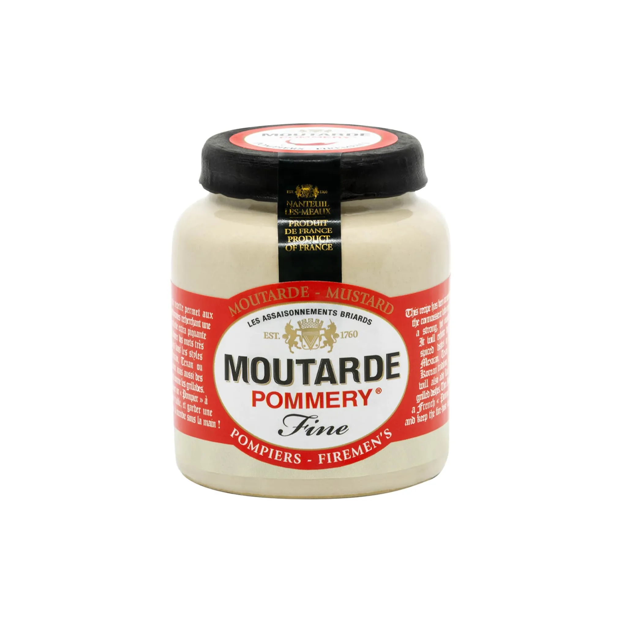 Discount Firemen's Mustard, 250g Ingredients Brands|French Ingredients
