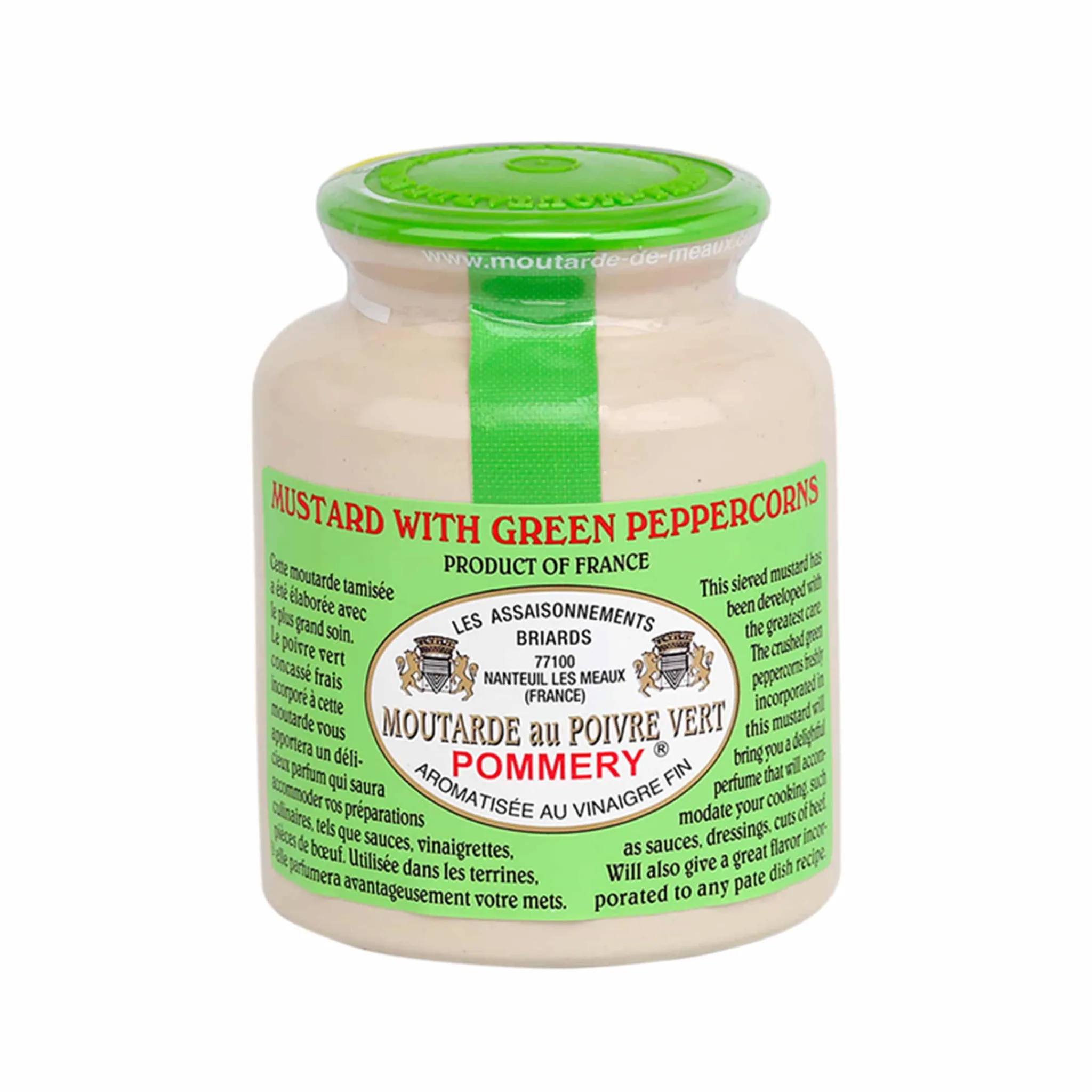 Clearance Green Peppercorn Mustard, 250g French Ingredients|Sauces & Condiments